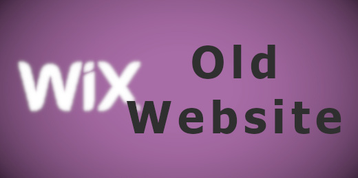 Old Website
